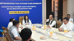 Internet Nasional Tembus 80 Mbps, Layanan Telekomunikasi Nataru Tetap Stabil