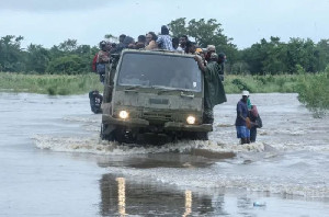 Banjir Besar Terjang Afrika Selatan dan Negara Tetangga, Ratusan Tewas dan Ribuan Mengungsi