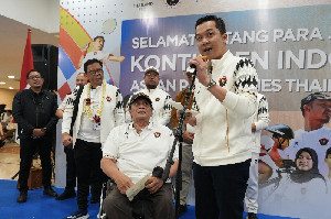 Wamenpora Taufik Tegaskan Komitmen Pemerintah Tingkatkan Pembinaan Olahraga Disabilitas