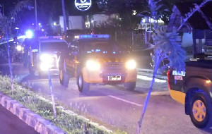 Ratusan Personel Gabungan Amankan Malam Tahun Baru di Aceh Barat