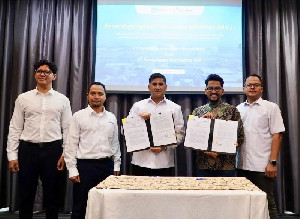 MoU PEMA-PGN Jadi Langkah Awal Hilirisasi Gas Bumi di Aceh