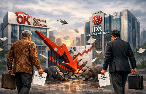 Jumat Kelabu Pasar Modal: Ketua OJK dan Dirut BEI Serentak Mundur