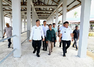 Bupati Aceh Besar Optimistis Pasar Hewan Sibreh Tingkatkan Aktivitas Ekonomi