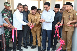 Resmi Difungsikan, Pasar Hewan Sibreh Diharapkan Jadi Motor Ekonomi Peternak
