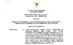 Pemkab Aceh Tengah Perpanjang Status Tanggap Darurat Bencana Hidrometeorologi Keenam Kalinya