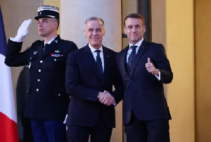 Paris Jadi Pusat Diplomasi: 35 Negara Bahas Masa Depan Keamanan Ukraina