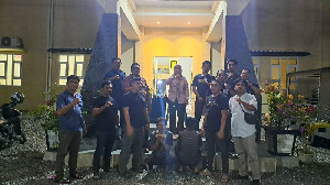 Tim Gabungan Polsek Baiturrahman Bekuk Pelaku Pencurian dengan Kekerasan