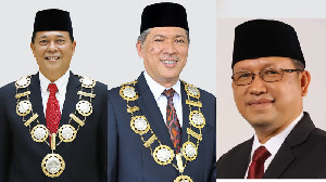 Ini Profil Singkat Tiga Calon Rektor Universitas Syiah Kuala Periode 2026-2031