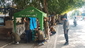 Puluhan Barang Dagangan PKL di Jalan AMD Diamankan Satpol PP WH Banda Aceh