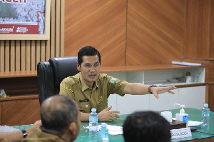 Kronik Gerak Cepat Sekda Aceh Selama Penanganan Bencana