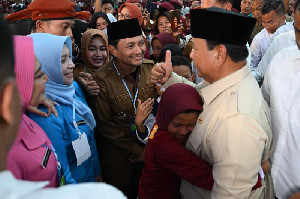Terobosan Pendidikan Inklusif, Presiden Prabowo Resmikan 166 Sekolah Rakyat