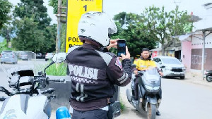 ETLE Handheld Hadir di Bandung, Tilang Elektronik Kini Lebih Cepat dan Digital