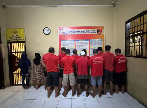 Komitmen Berantas Narkoba, Polres Aceh Barat Siap Limpahkan 9 Kasus ke Kejaksaan