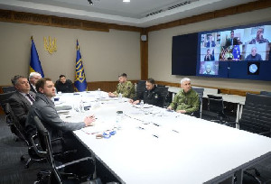 Penasihat Keamanan Eropa Tiba di Kyiv Bahas Proposal Perdamaian Ukraina