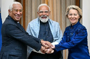 India-Uni Eropa Bentuk Zona Perdagangan Bebas di Tengah Tekanan Tarif AS dan Tiongkok