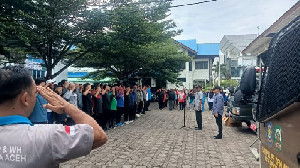 Evendi Tekankan Penguasaan Qanun bagi Personel Baru Satpol PP WH Banda Aceh