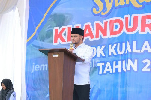 Wabup Aceh Barat: Khanduri Laot Simbol Syukur dan Kebersamaan Masyarakat Pesisir