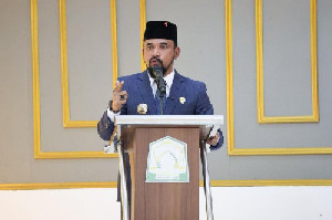 Pemkab Aceh Timur Minta Provinsi Percepat Pembangunan Ruas Jalan Peureulak-Gayo Lues