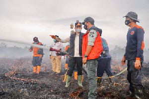 Pemkab Aceh Barat dan BNPB Lakukan Langkah Mitigasi Kekeringan Lewat Modifikasi Cuaca