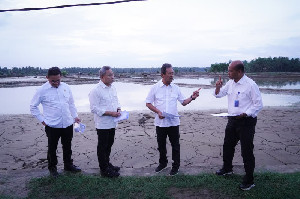 Imbas Banjir, KKP Identifikasi 30 Ribu Hektare Tambak Budidaya Perikanan di Aceh