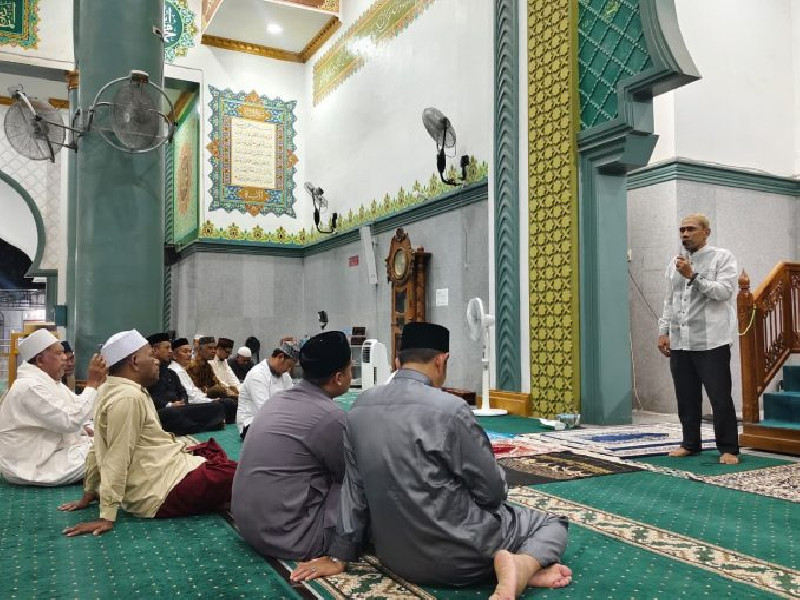 Safari Dakwah, DSI Banda Aceh Dorong Peran Aktif Masyarakat Menegakkan Syariat Islam