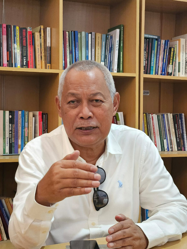 Ampon Man: OMS Harus Berbasis Data dan Fakta, Bukan Dugaan, Emosi, serta Prejudice