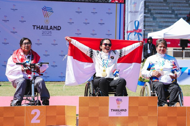 ASEAN Para Games 2025: Indonesia Tembus Target 82 Emas, Atlet Diminta Tetap Gaspol
