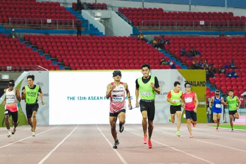Melampaui Target, Para Atletik Indonesia Ukir Sejarah dengan 38 Medali Emas