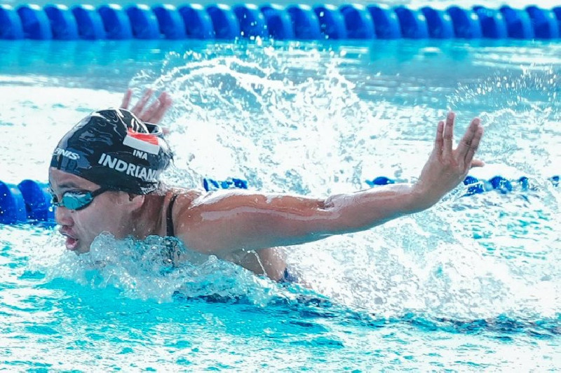 Dominasi Kolam Renang: Indonesia Sabet Enam Emas di ASEAN Para Games 2025