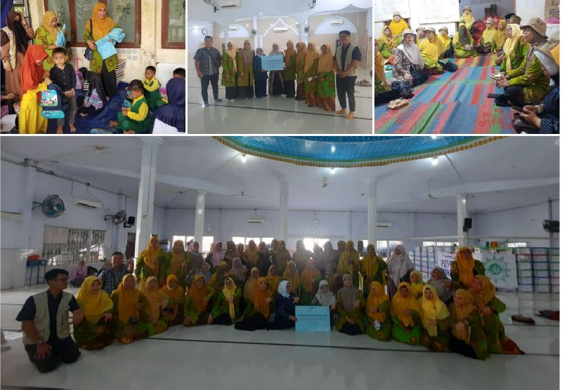 Kepedulian PP Aisyiyah untuk Aceh Tamiang: Penguatan Spiritual dan Psikososial Pascabencana