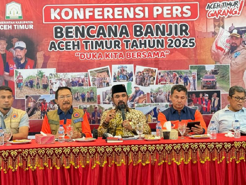 Rapat Validasi Huntara: Bupati Aceh Timur Targetkan Ground Breaking Sebelum Ramadhan