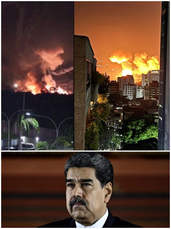 Geger Dunia! Maduro Ditangkap AS Usai Serangan Militer di Caracas