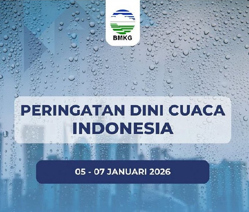 BMKG Peringatkan Cuaca Ekstrem, Aceh Waspada Hujan Lebat 3 Hari ke Depan