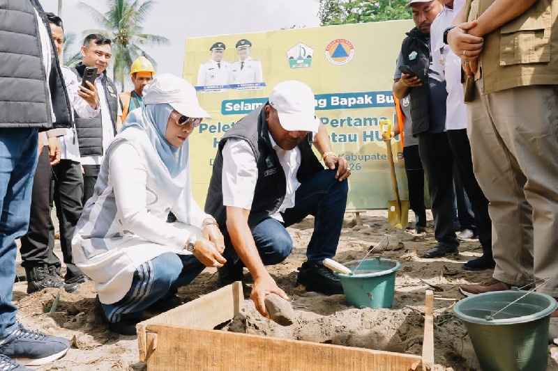 Pemkab Bireuen Mulai Pembangunan Hunian Tetap Korban Banjir, Akan Dibangun 3.692 Unit