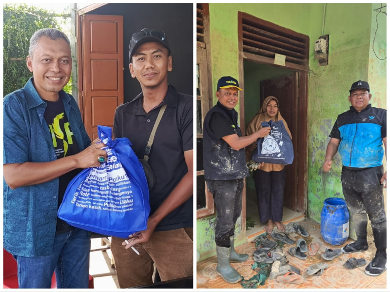 PISPI Aceh dan Sandika Natural Salurkan Bantuan untuk Korban Bencana di Aceh Tamiang