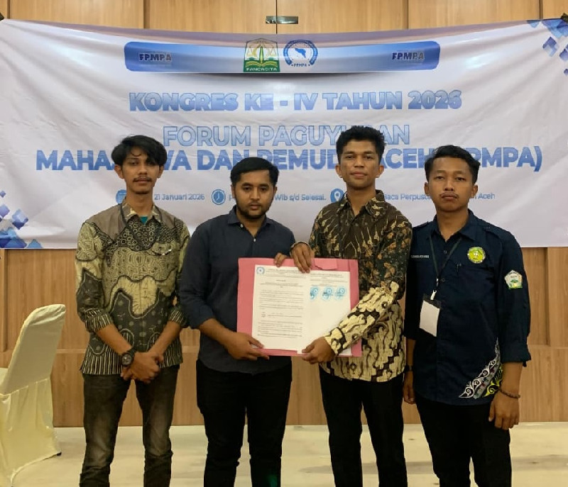 Daffa Taqi Abiyyu Terpilih sebagai Ketua FPMPA
