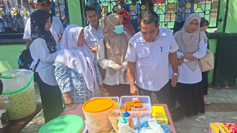 Dinkes Banda Aceh Sidak Jajanan Sekolah, Hasil Uji Negatif Bahan Berbahaya