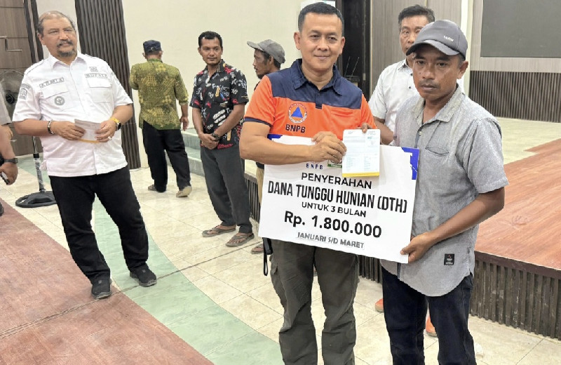 86 KK Korban Banjir-Longsor Aceh Tamiang Mulai Terima DTH