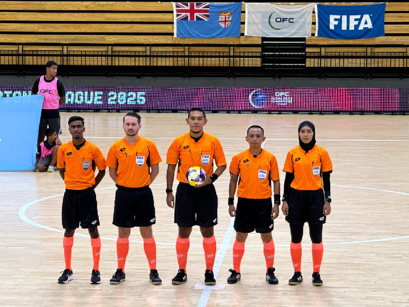Dua Wasit Indonesia Bertugas di AFC Futsal Asian Cup 2026