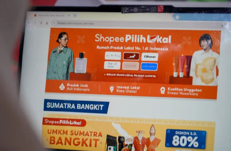 UMKM Terdampak Bencana Bangkit, Kementerian Gandeng Shopee hingga TikTok Shop