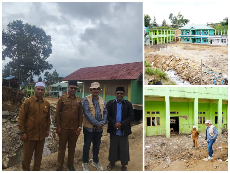 Sekolah Bustanul Ulum Rusak Parah, Minta Relokasi Pasca Banjir