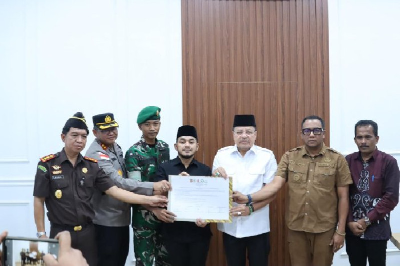 Forkopimda Nagan Raya Terbitkan SE Bersama Penertiban Antrian BBM Bersubsidi