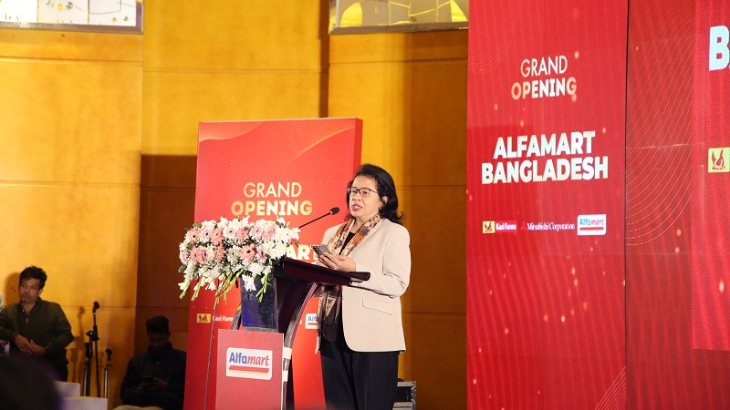 Alfamart Resmi Ekspansi ke Bangladesh