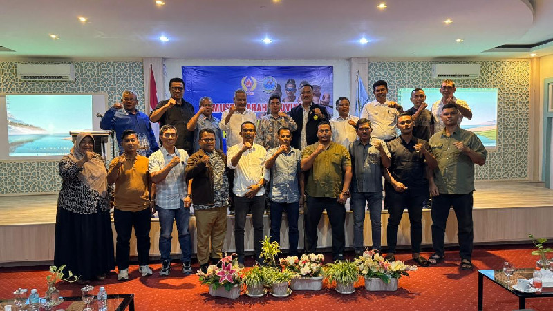 Hasballah Pimpin PODSI Aceh, Ajak Pengurus Tingkatkan Kolaboratif dan Konsolidatif