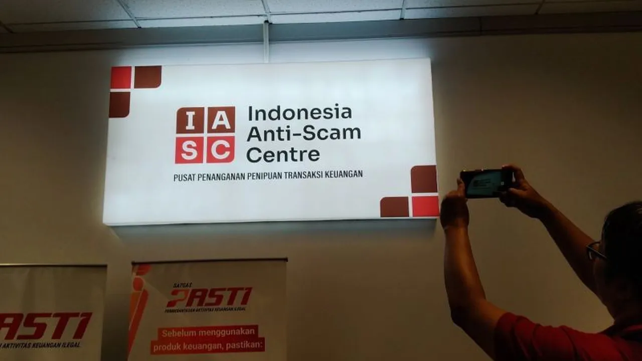 Ratusan Ribu Aduan Scam, OJK-IASC Kembalikan Rp161 Miliar ke 1.070 Korban