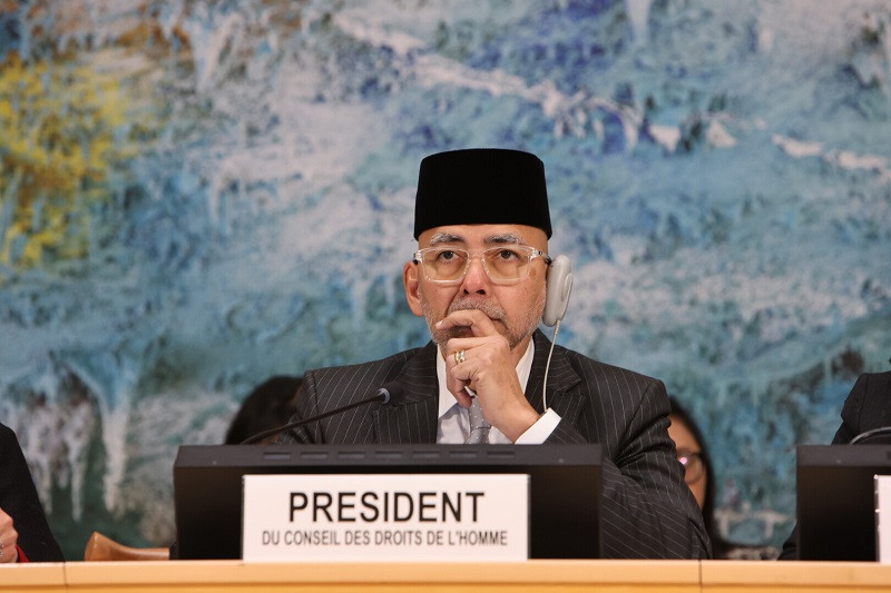 Indonesia Resmi Jabat Presiden Dewan HAM PBB 2026