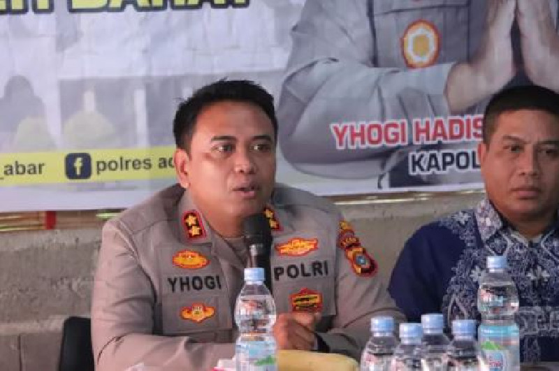 Laka Lantas Aceh Barat Naik 12 Persen pada 2025, Kerugian Tembus Rp142 Juta