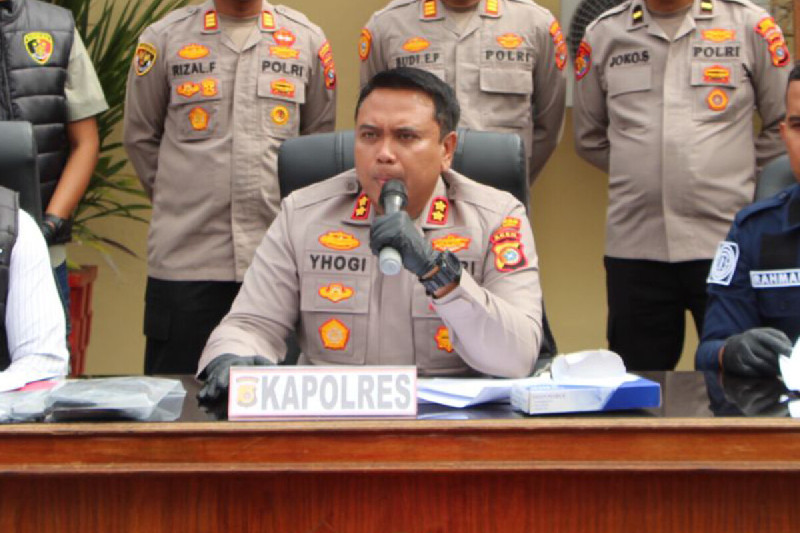 252 Kasus Kriminal Terjadi di Aceh Barat, Curanmor Masih Tertinggi