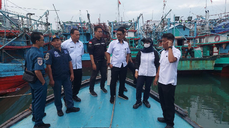 KKP-Pemprov DKI Tata Ulang Muara Angke untuk Keselamatan Pelayaran