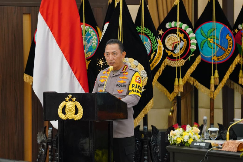 Kapolri Minta Maaf kepada Masyarakat, Komitmen Pembenahan dan Terbuka terhadap Kritik